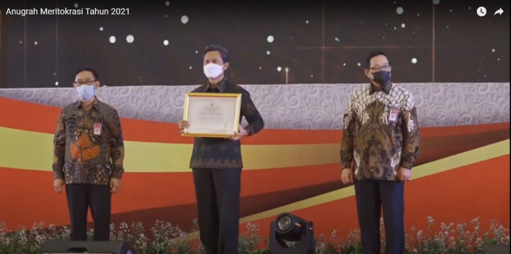 Sukses Terapkan Sistem Merit Dalam Manajemen ASN, Pemerintah Kabupaten Badung Raih Anugerah Meritokrasi Kategori Baik